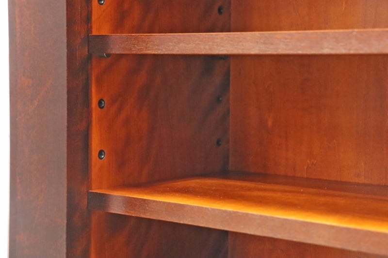 沼津店】北海道民芸家具 樺材 重ね キャビネット 飾り棚 食器棚 本棚