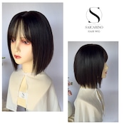 19プレミアム・ホリー人毛フルウィッグ