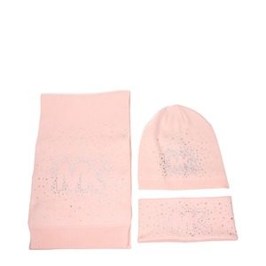 【新品】MICHAEL KORS マイケルコース レディース 小物 アクリル ピンク MKWC551452TPOWDERBLUSH