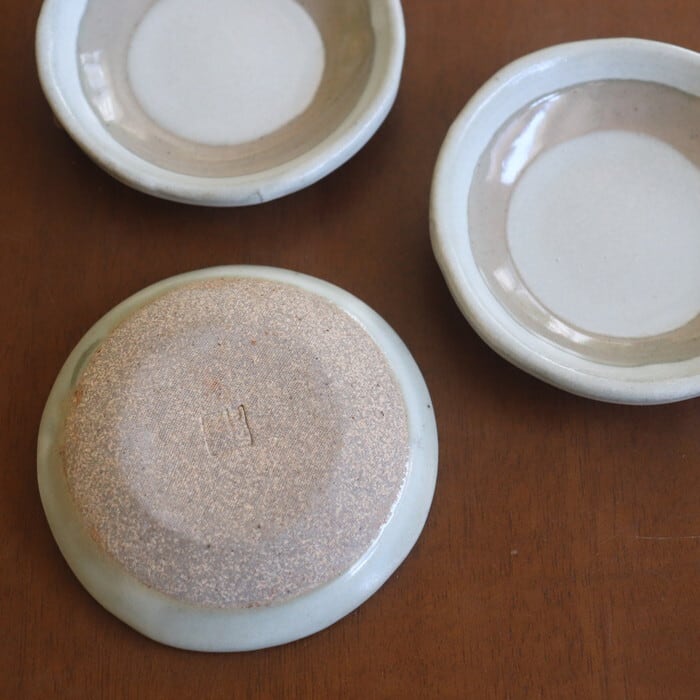 益子焼 健一窯 3寸皿 Mashiko-yaki Plate 9cm #185 | 和食器のお店