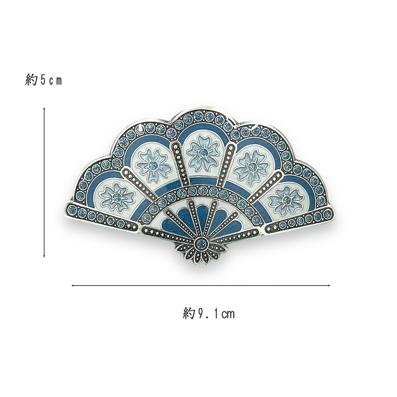 クララビジュー バレッタ | 【公式】ヘアーアクセサリーBIBI（ビビ