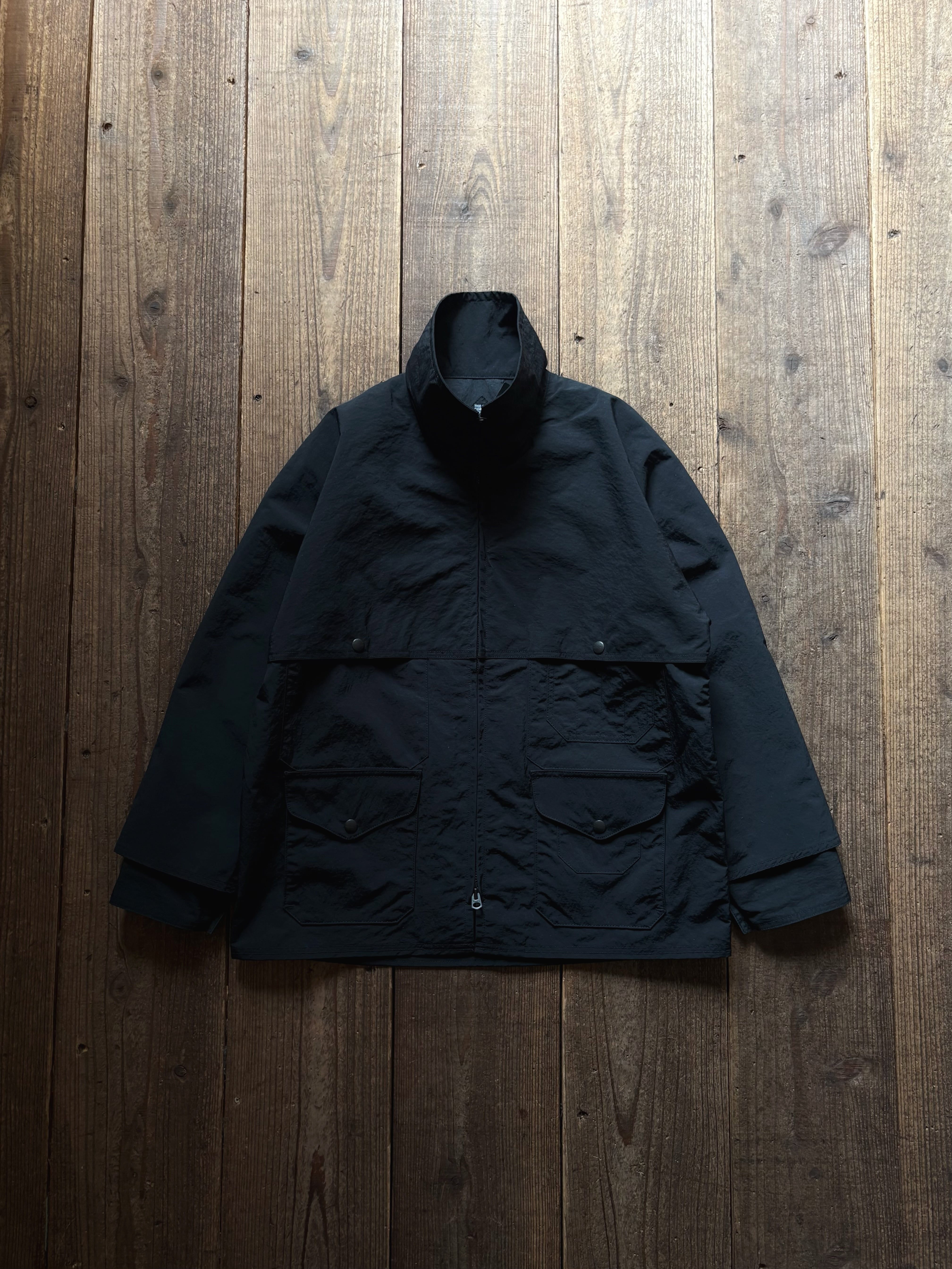 ANSNAM ビッグパジャケット black | TALE COCOON