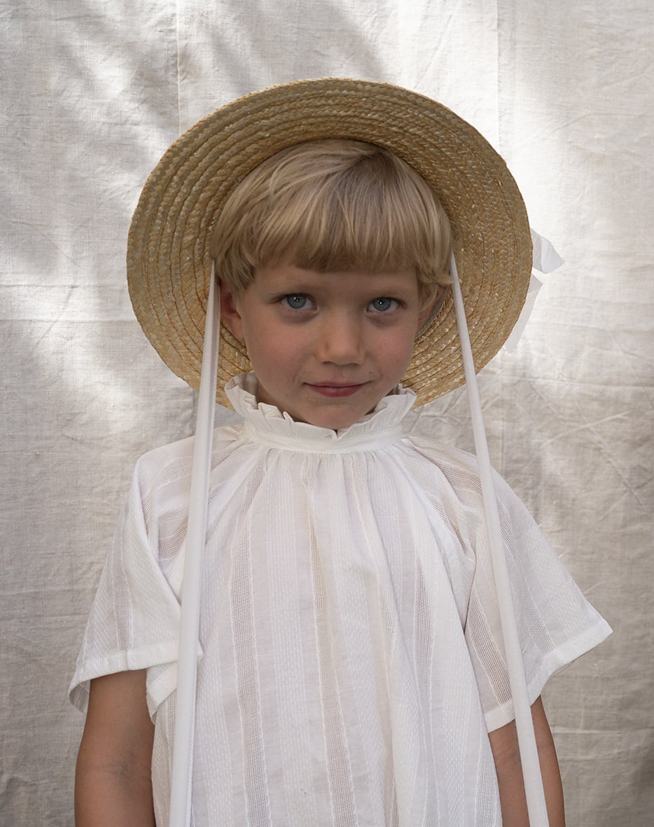 FROU FROU / THE CLASSIC HAT - plain off white | monchou