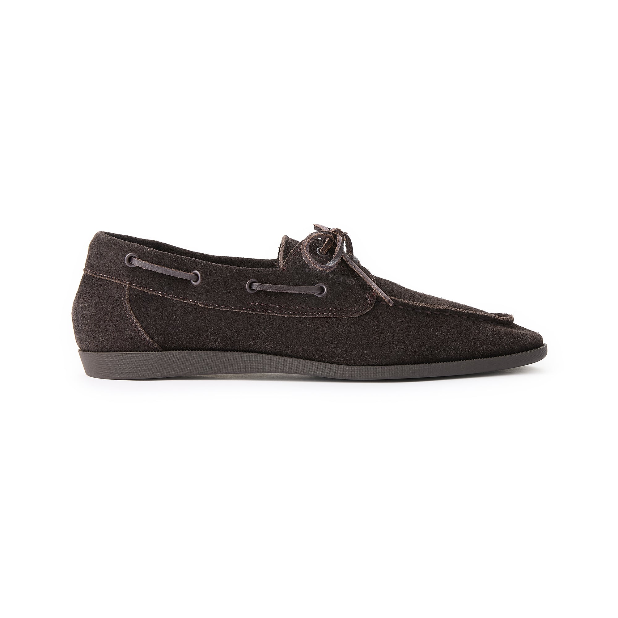 SUICOKE everyone suede deck shoes (D.BROWN) | everyone