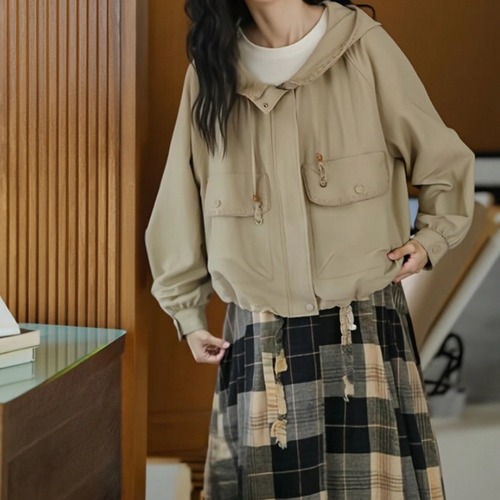 ビッグポケットフーディージャケット ・8965