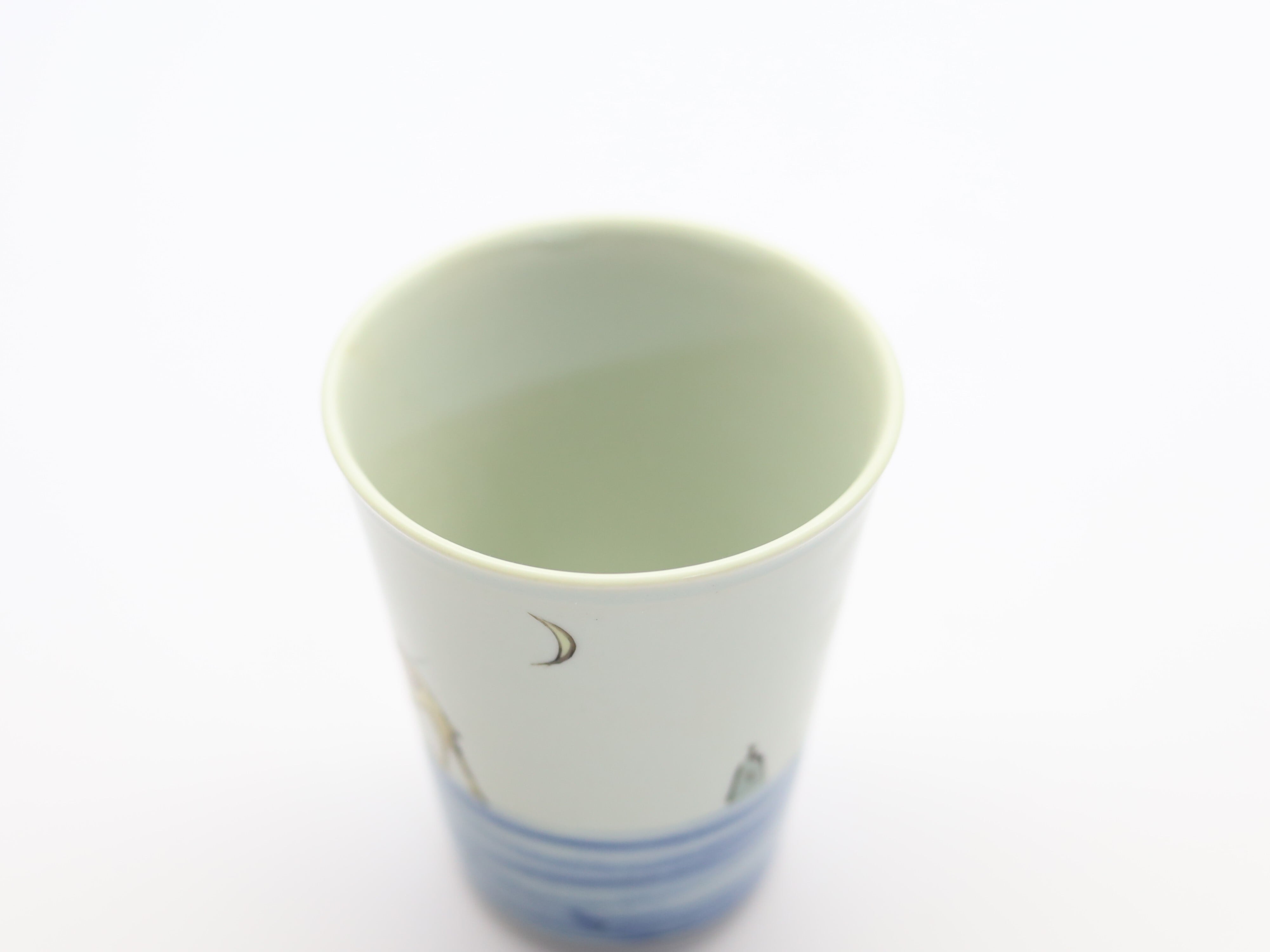 染付砂漠駱駝文 フリーカップ | 宮崎祐輔 谷鳳凰 (たにほう窯