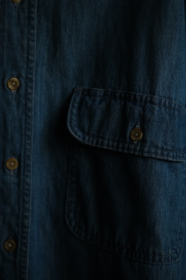 Utah/80's "Eddie Bauer" denim shirt