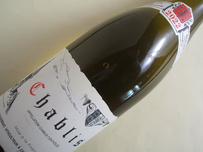 シャブリ 2020年 ヴァンサン・ドーヴィサ