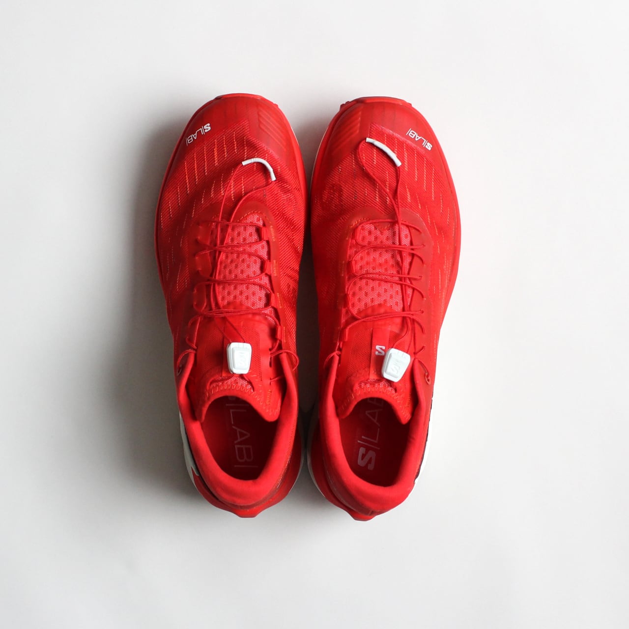 SALOMON（サロモン）S/LAB PULSAR 4 Fiery Red / Vanilla Ice