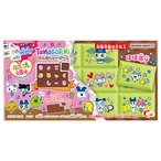 【ロット販売】【8入】ちょこぶろっくしーるたまごっちみんなしゅ〜ご〜！（TD）(3803292)