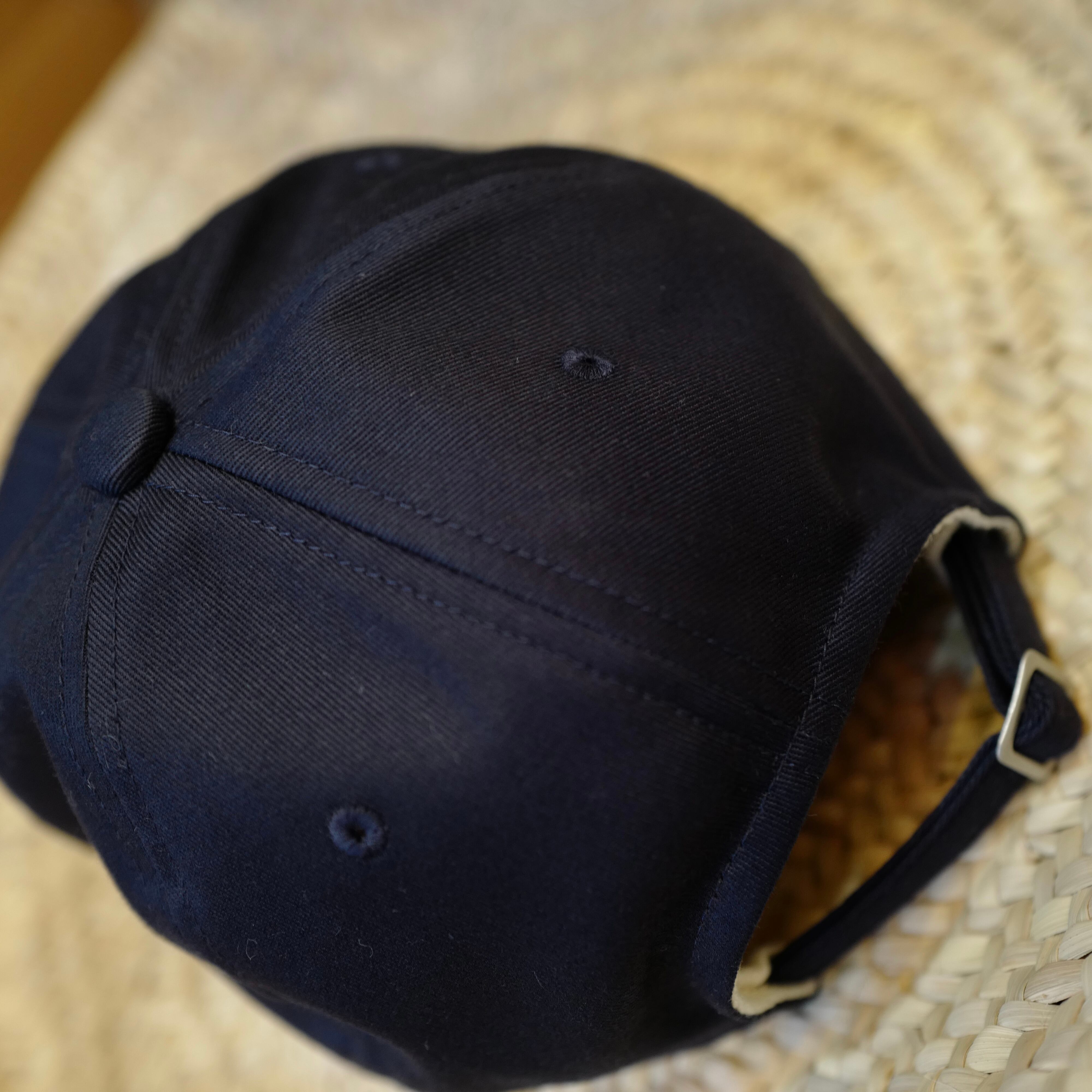 MEYAME │EMBROIDERY COTTON CAP MADE BY NINE TAILOR (ORIGINAL BODY