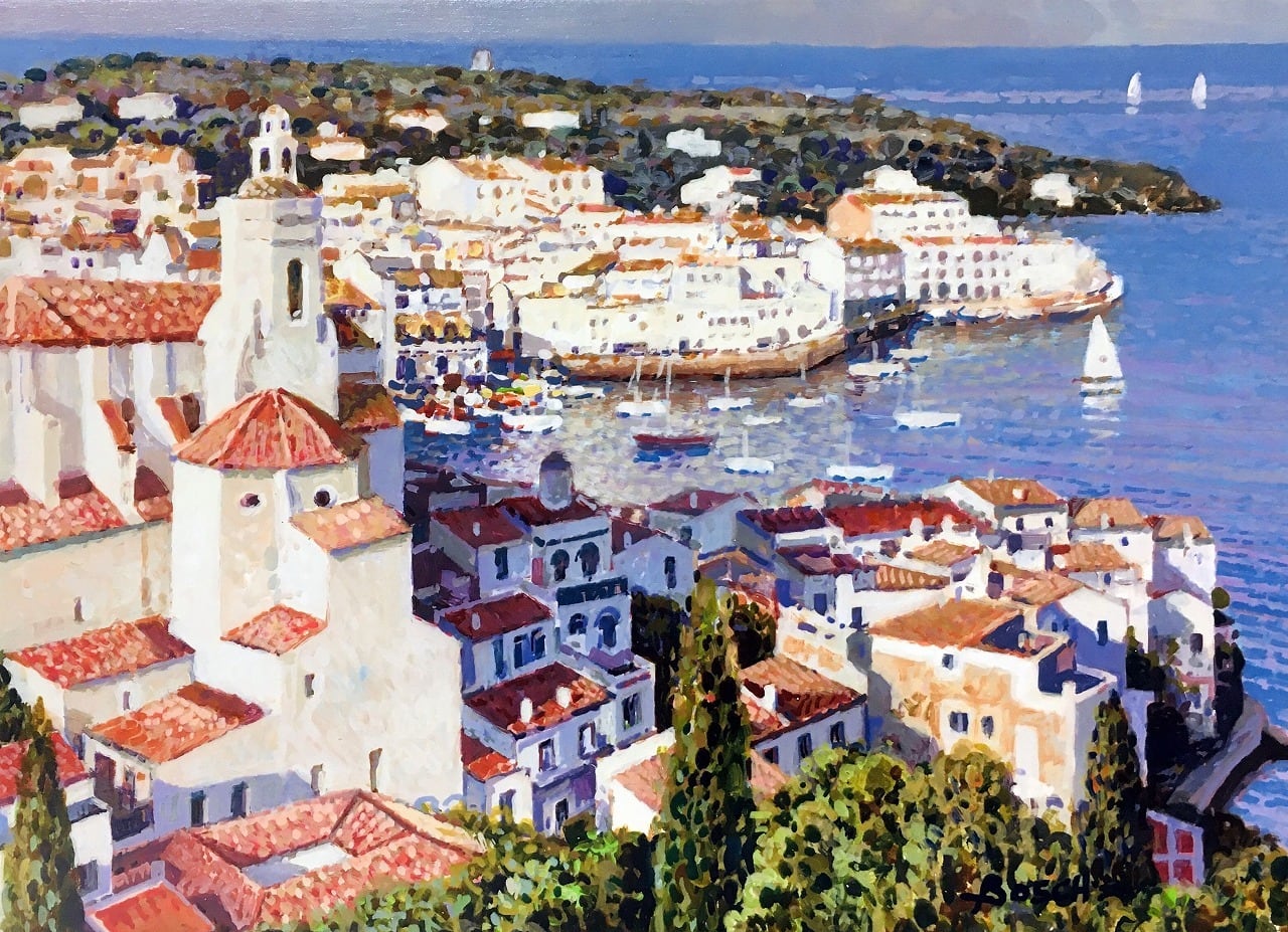 夏の日差しを感じて | Mediodia de verano en Cadaques