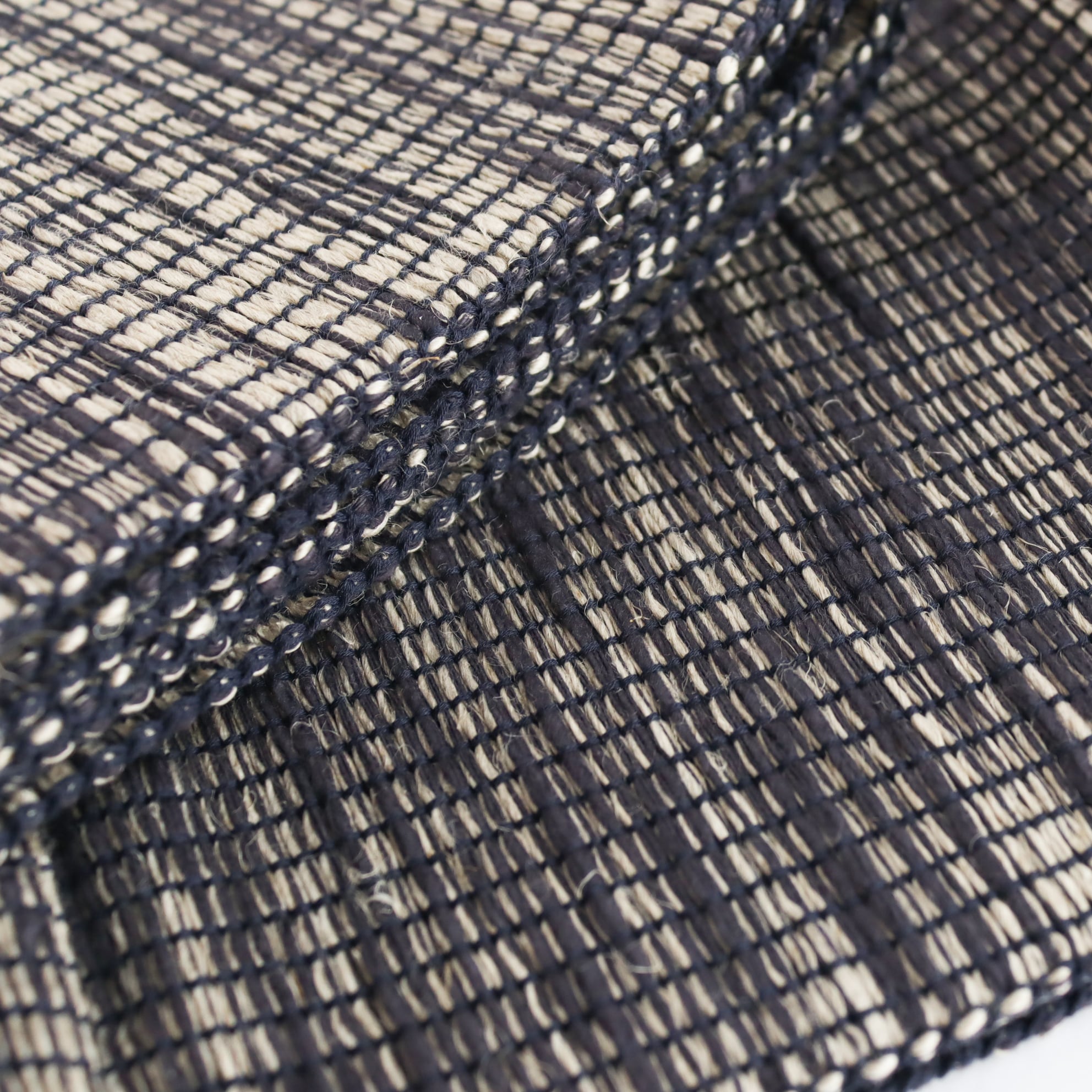 半巾帯「marble」チャコール×ベージュ | OLN web shop