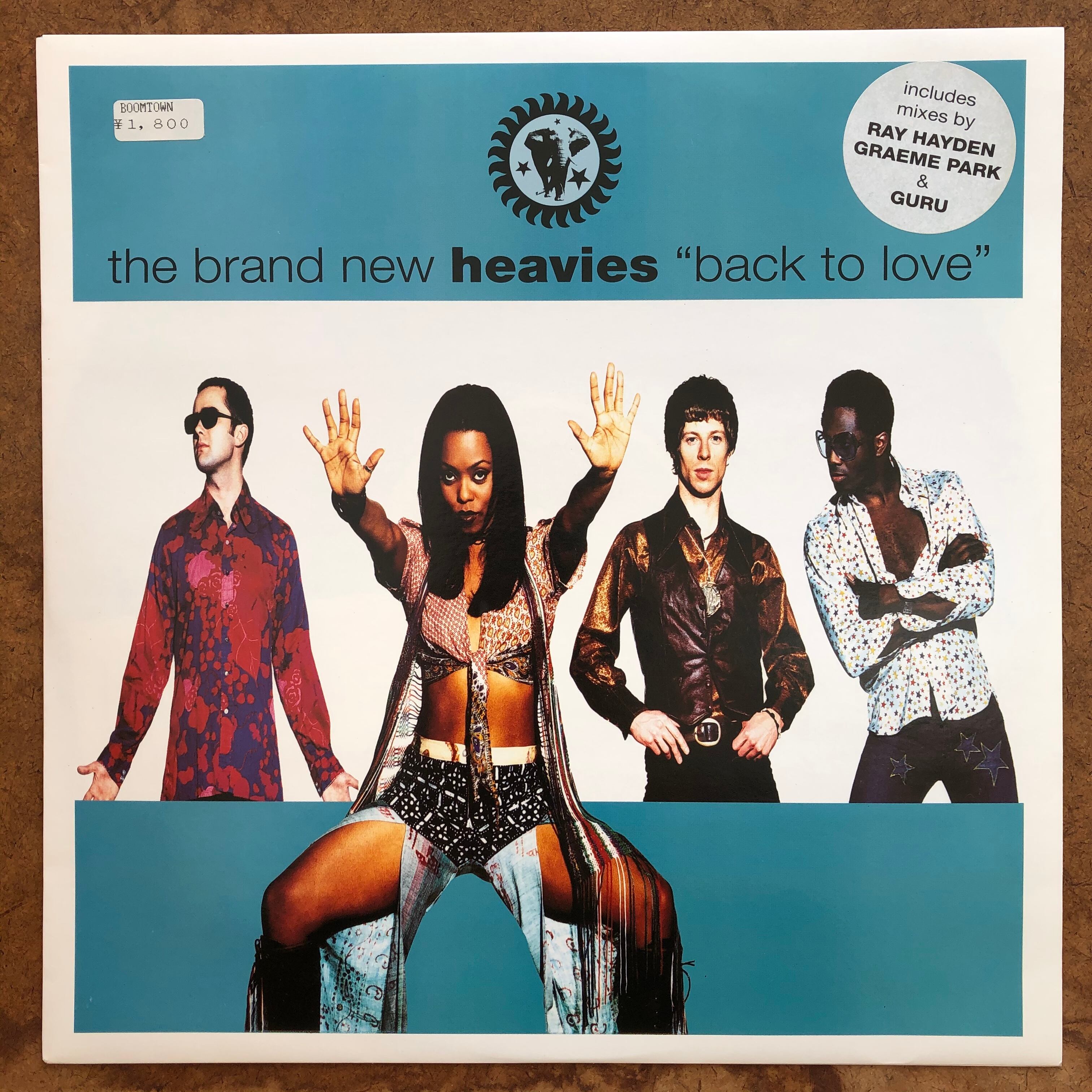 THE BRAND NEW HEAVIES/BACK TO LOVE