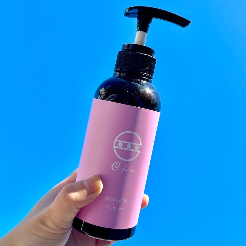 C for meシャンプー【フルーツタルトの香り】300ml | C for me