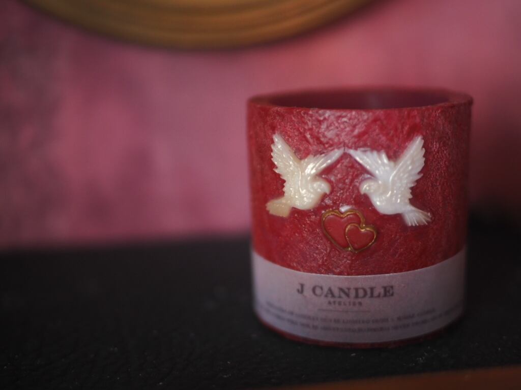 happy Valentine | J candle キャンドル販売・空間演出・レッスン