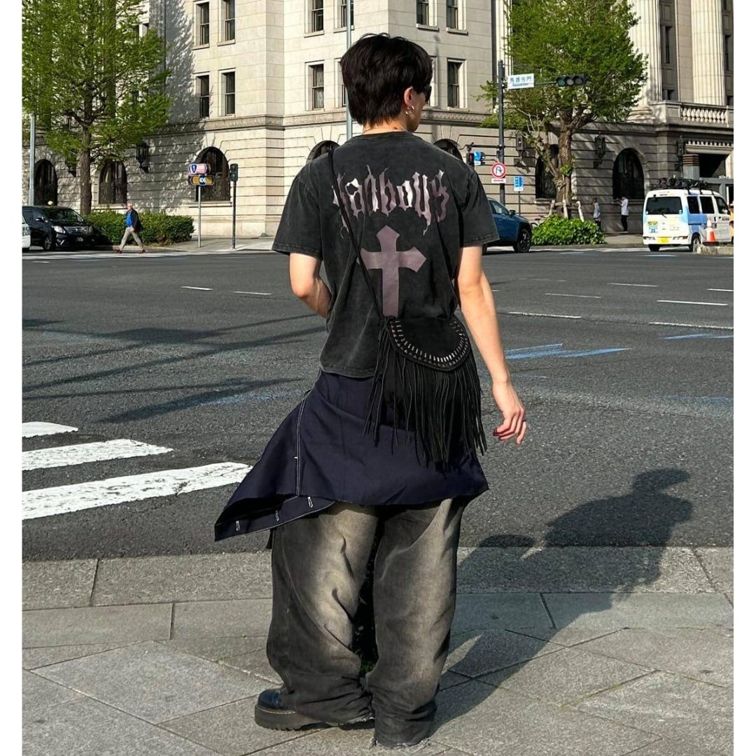 ヴィンテージ風Tシャツ el0523