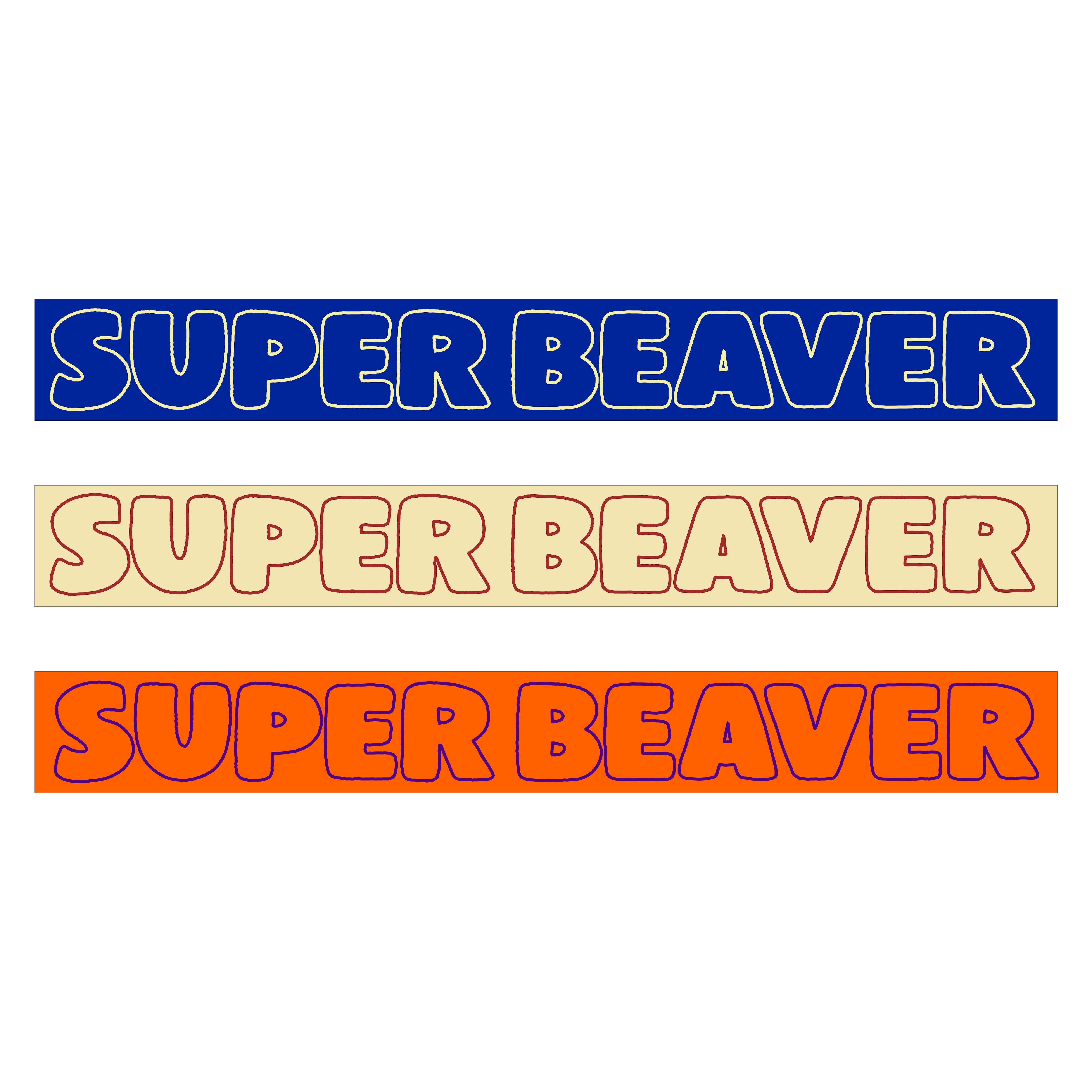 ビーバー　ラババン ラバーバンド | SUPER BEAVER OFFICIAL WEBSTORE