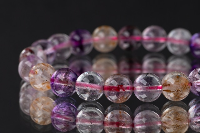 ◆一点物◆スーパーセブン ブレスレット 9mm