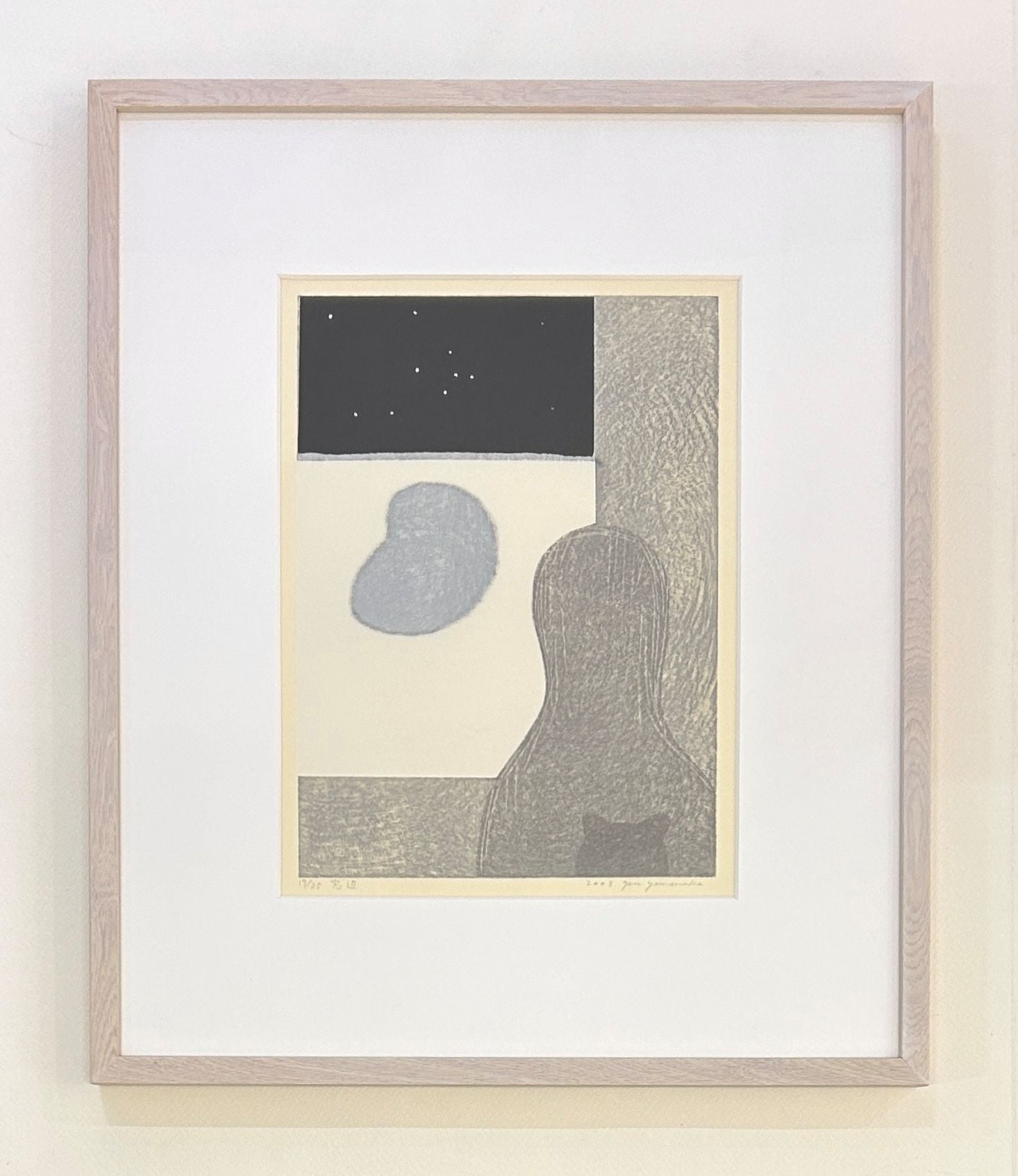 山中 現《窓辺》 | 不忍画廊｜SHINOBAZU GALLERY