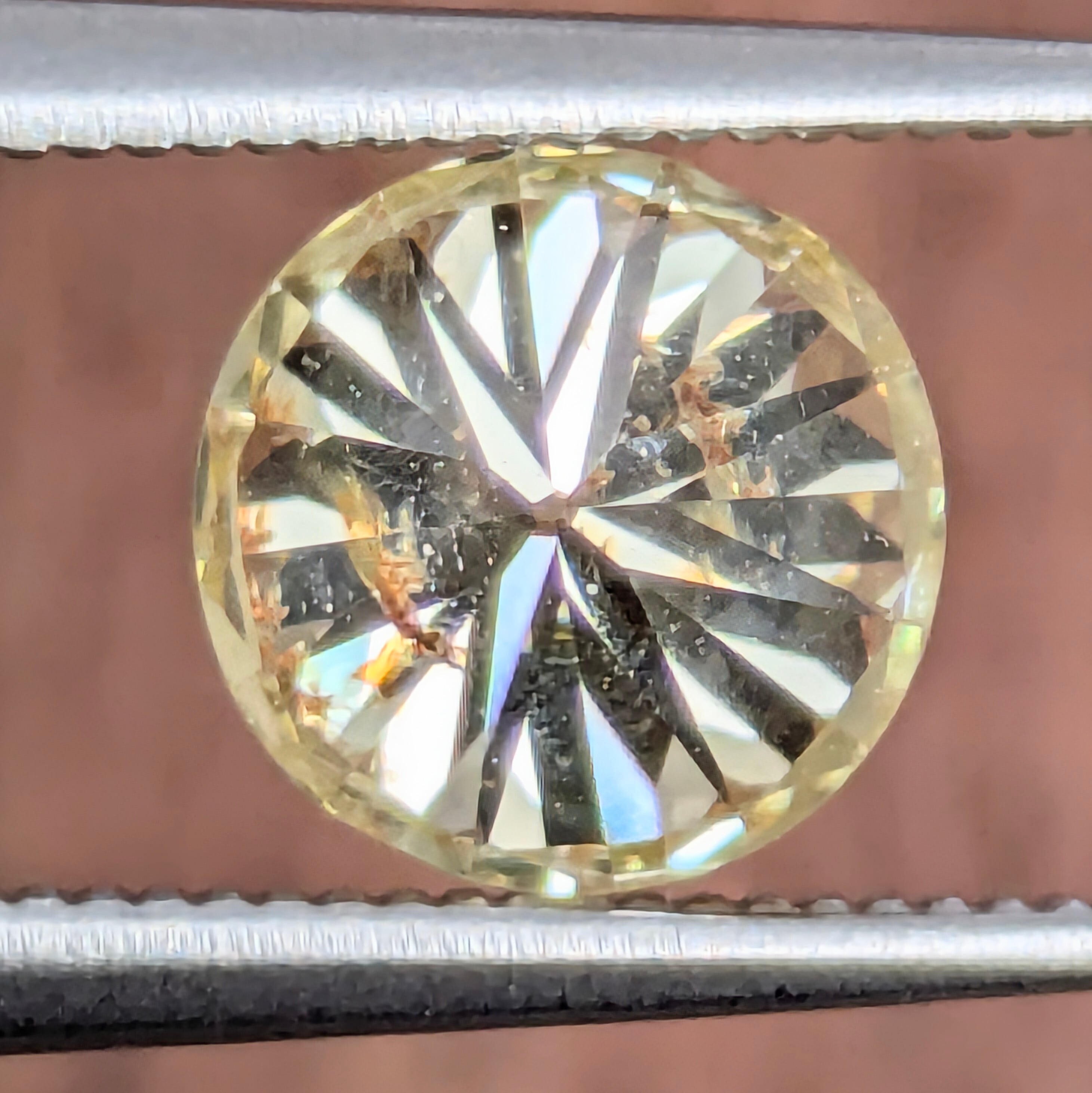 ライトイエローダイヤルース【1.093ct】PRO207845 | DiamondAntique
