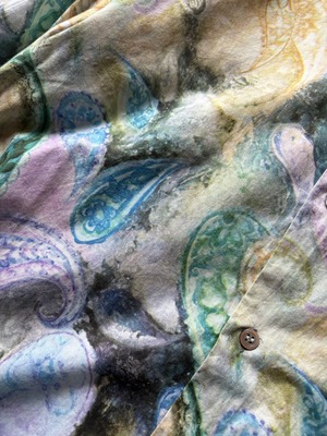 ”PAUL SMITH" Colorful paisley shirt