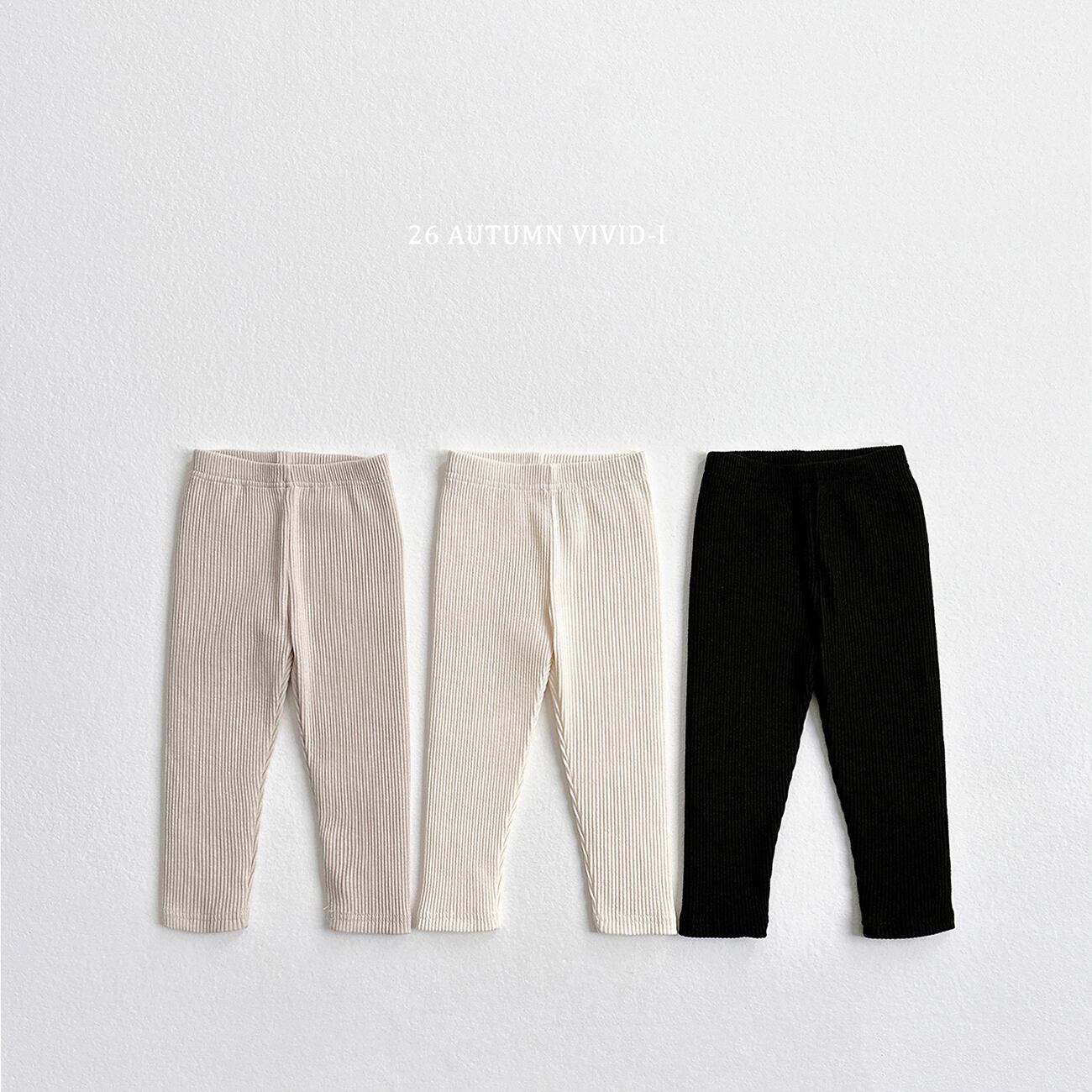 ribbed leggings【VIVID】※※10月下旬発送予定
