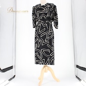 社交ダンス 衣装 スタンダード ドレス ワンピース レッスンウェア パーティドレス レディース ブラック系 ホワイト系 フォーマル 白 黒 スタイリッシュ バイカラー シンプル エレガント おしゃれ 通販 レディースファッション 大人 二次会 舞台衣装 ダンスパーティー 発表会 着痩せ コーディネート