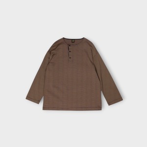 A VONTADE【Ultima Border OFF-SET Henly L/S】