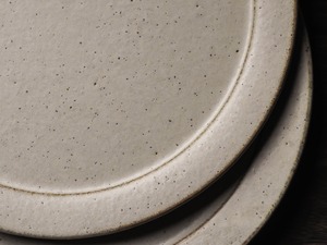 SHIROUMA 洋皿 24cm 緑青（大皿・リムプレート・ワンプレート）／長谷川 哲也