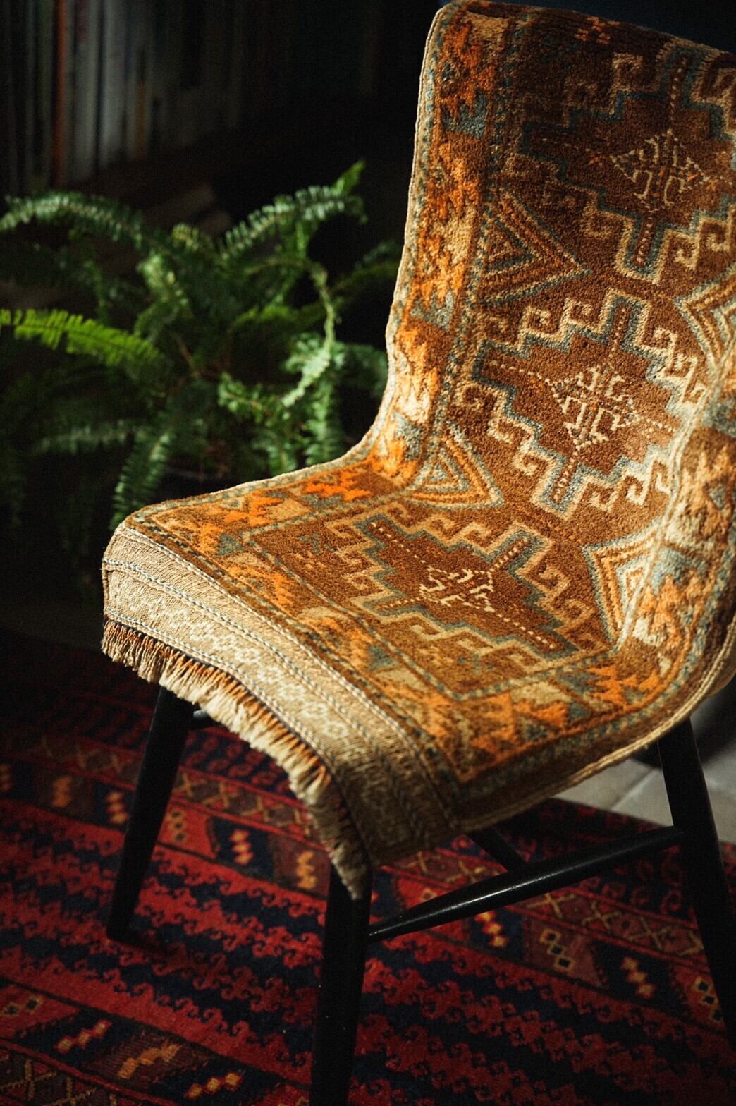 187 -Vintage maldari rug