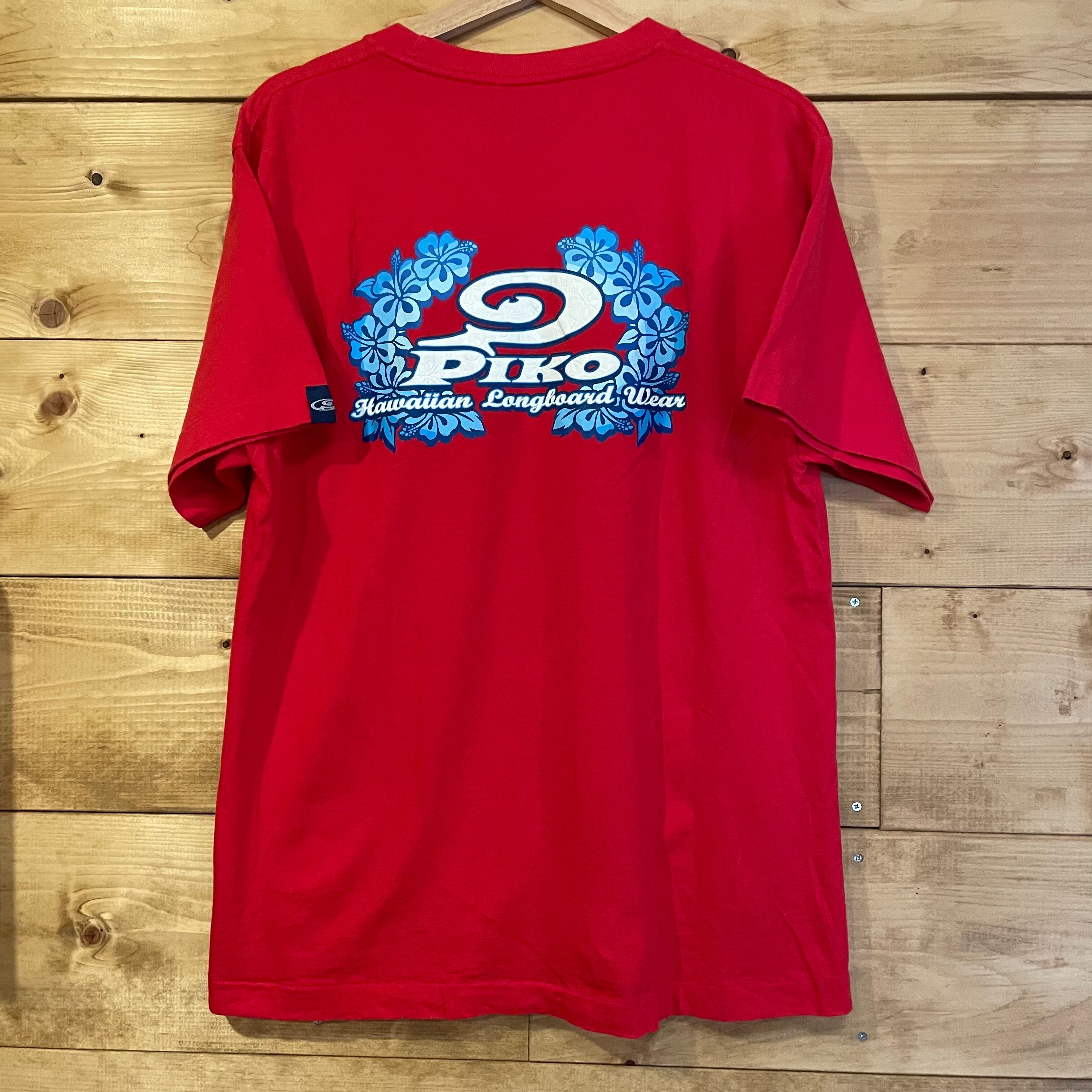 90s PIKO Tシャツ サーフT プリント バックプリント 90s PIKO Tシャツ サーフT プリント バックプリント
