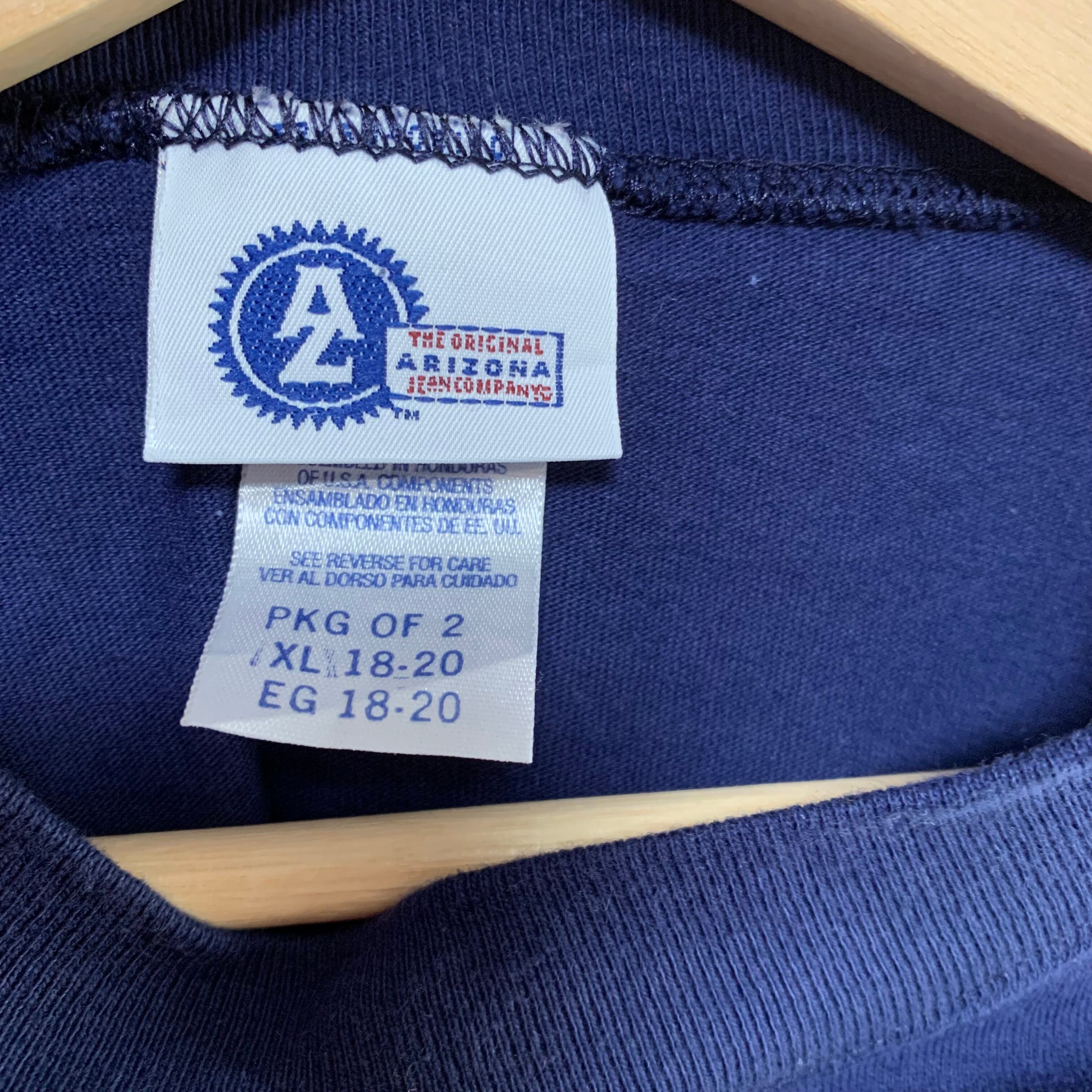 輸入古着 90sヴィンテージ Arizona Jeans Co. ロンT 3Dペン 90年代