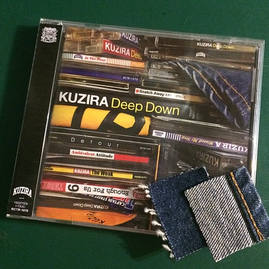 KUZIRA / Deep Down (CD)