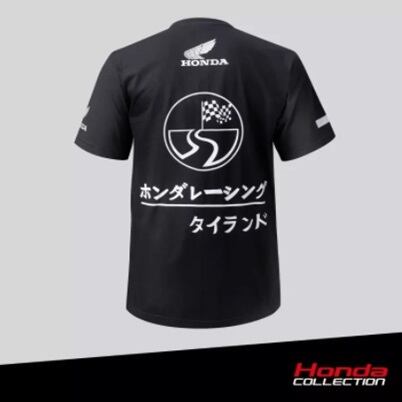 ホンダ T シャツ ホンダレーシング タイランド HONDA T-Shirt