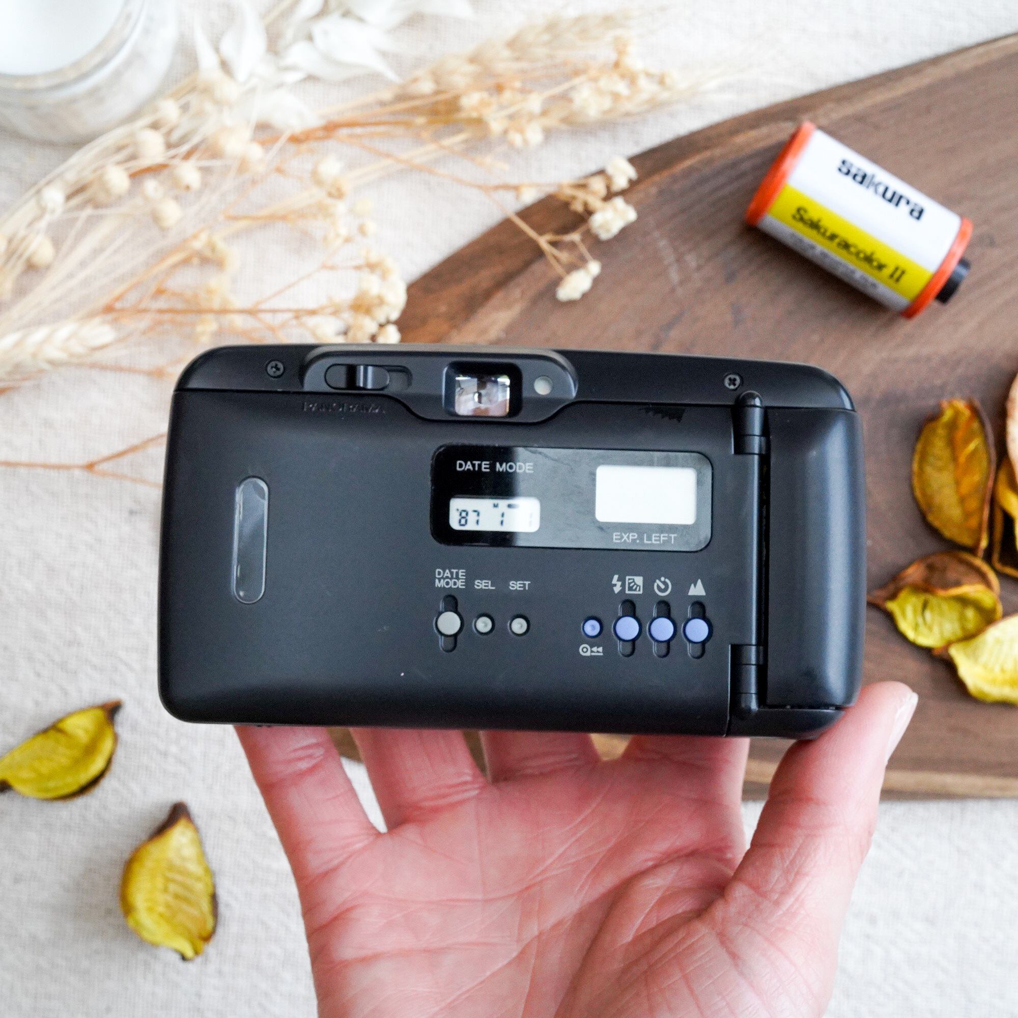 Fuji】cardia mini Every day opフィルムカメラ | Macha Cameras