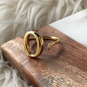 Hoop Side Open  Ring ◇ RG19016