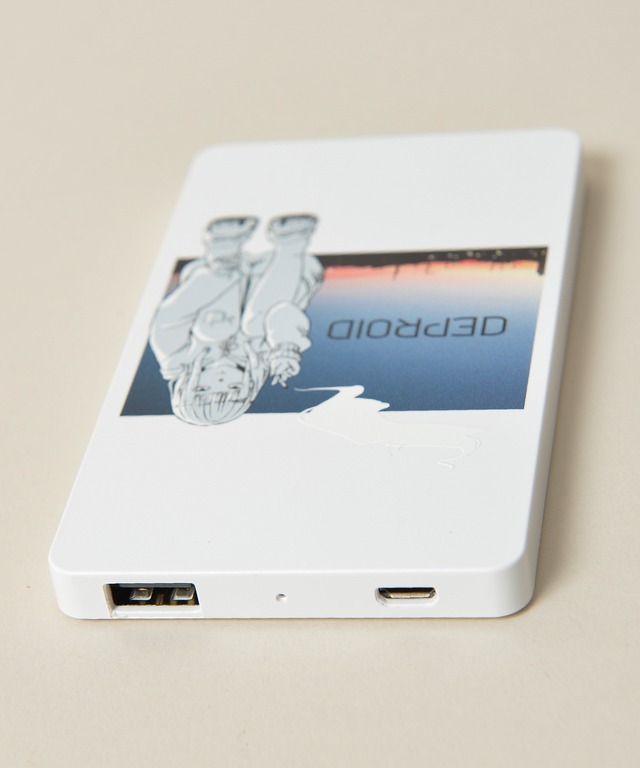 DEOROID×Shigematsu PIECE mobile battery (BLK) DP-101