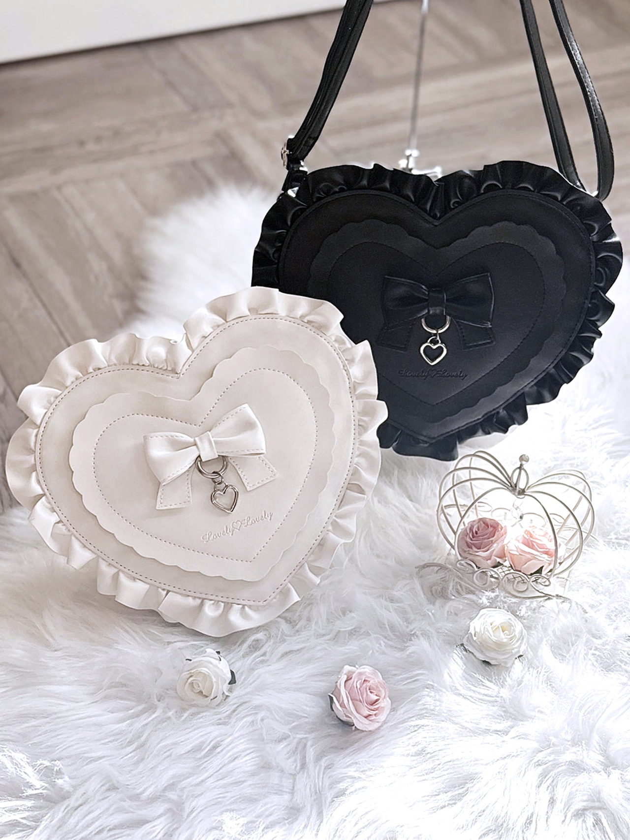 ハートで主役ショルダー / LL-1039 画像1