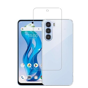 【努力特価】対応 ZTE nubia S 5G ケース+ ガラスフィルム 【日本製-硬度9H】 A403ZT 保護フィルム 耐指紋 撥油性 反射低減 飛散防止処理 ZTE nubia S 5G a403zt 柔軟 TPU カバー 全透明 散熱加工 黄変しにくい