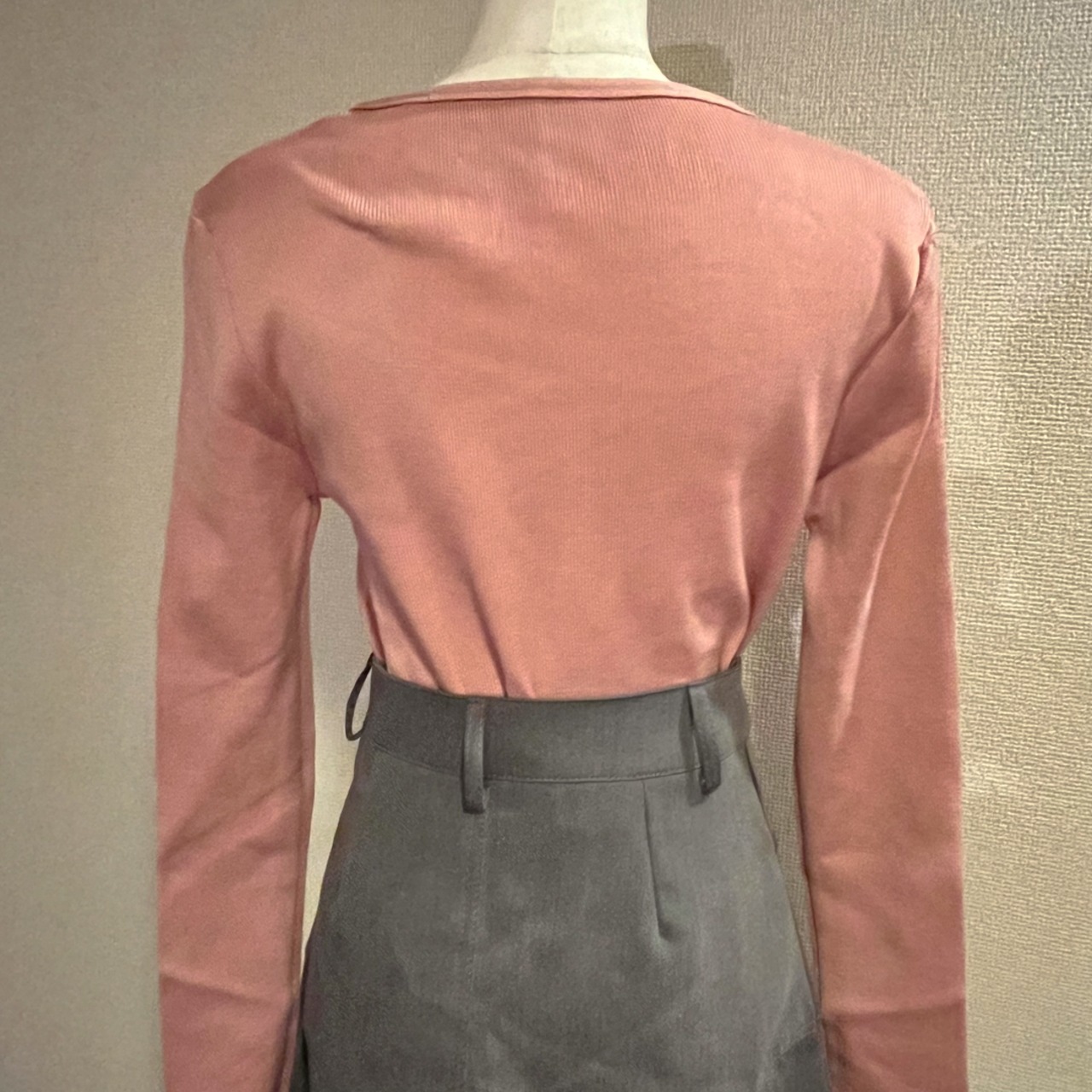 ツインリボンロングスリーブトップス LK1098