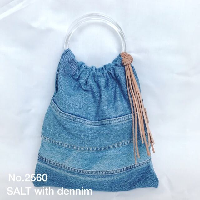 リングハンドルバッグ(large) No.2560
