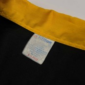 70s 80s USA製 Hilton ヒルトン ボーリングシャツ サイズ XL /ブラック×イエロー/ビンテージ