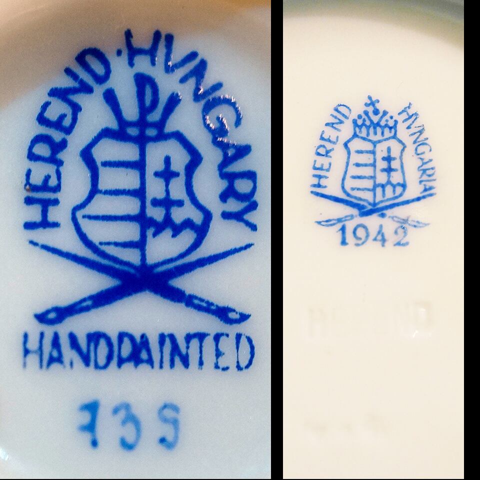 ヘレンド デミタスカップ 4876-004 | アンティークと台湾茶の店