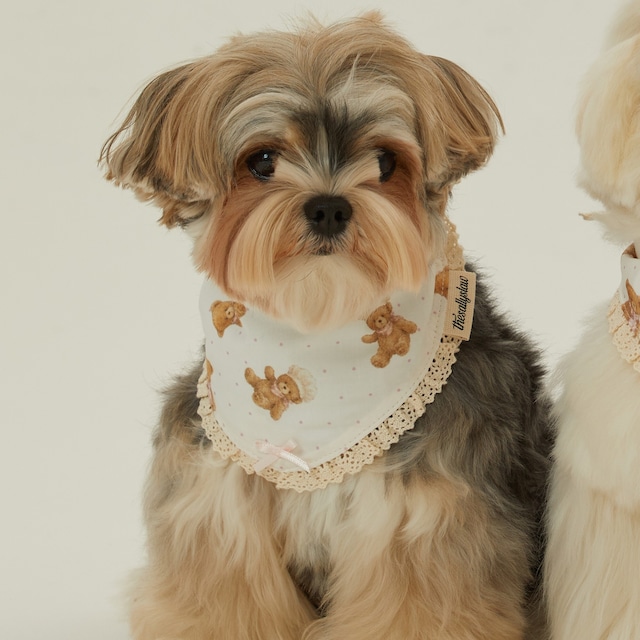 【予約】[thesallyslaw] Francoise bandana