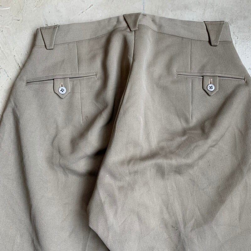 60s vintage ボタンフライジョッパーズパンツチノパンハンティング