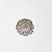 Old Sterling Silver Filigree Brooch