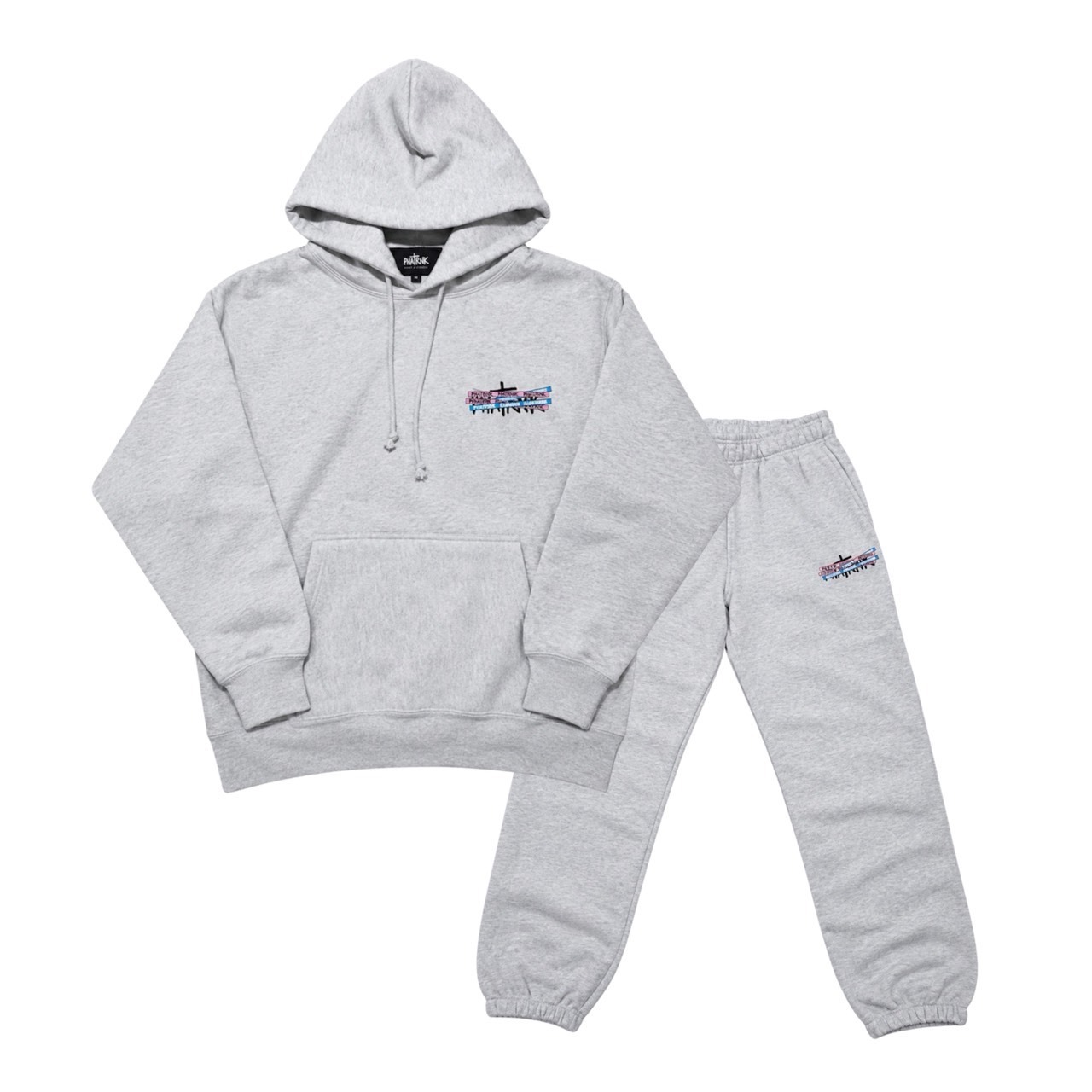 ATTENTION BACK LOGO SWEAT SETUP