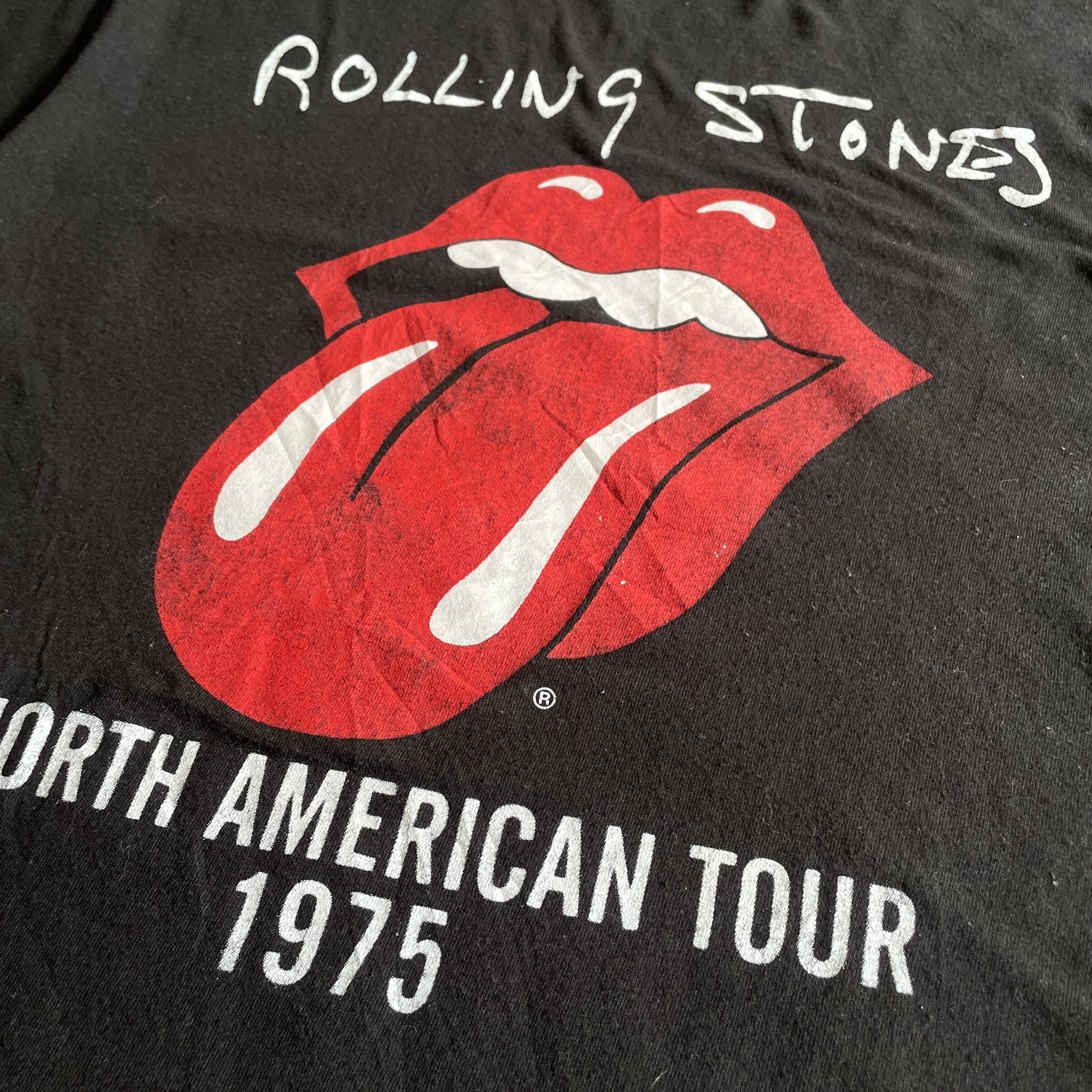 The Rolling Stones ローリングストーンズ ”NORTH AMERICAN TOUR 1975