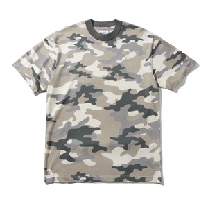 BUTTERGOODS PIQUE TEE WINTER CAMO Mサイズ